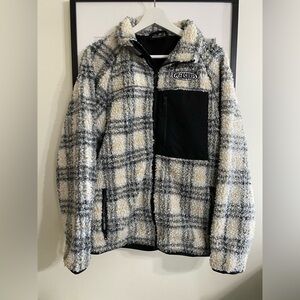 PLEASURES Wraith Fleece Jacket